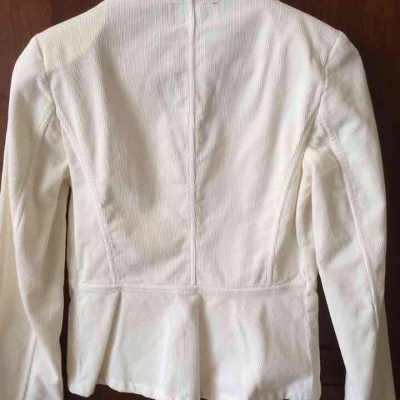 French Connection Corduroy Peplum Jacket - Picture 4 of 4